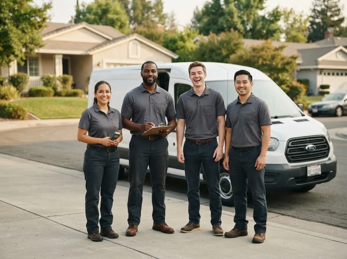 Licensed water damage restoration technician near Winnsboro, LA